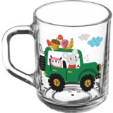 OSZ ŠOLJA GREEN TEA DECOR MACHINERY 200ML | Eponuda.com
