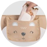Nukido sigurnosna ogradica za krevet 150 x 42 x 35 cm bež | shoptok.hr