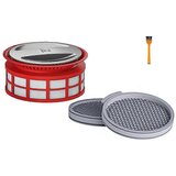 INORCO Rezervni deli HEPA filter, združljiv z dodatki za robotski sesalnik H6, filter za sesalnik, (21843914) Cene