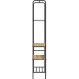  Stalak za odjeću s policom Umjetnički hrast 60 x 30 x 171 cm | shoptok.hr