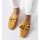 Gemre Brown chain slides Hickory | Shoptok.si