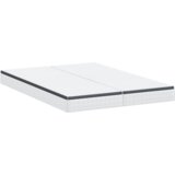 vidaXL Vzmetnice 2 pcs Bela, siva 80 x 200 cm Pleteni tekstil | Shoptok.si