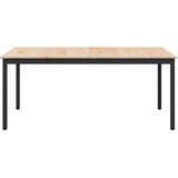  Jedilna miza Naravna 180 x 90 x 75 cm Masivno borovo les, (5000269063) | Shoptok.si