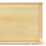  Posteljni okvir iz trdne borovine 160x200 cm, (20644275) | Shoptok.si