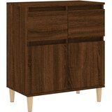  Komoda boja smeđeg hrasta 60 x 35 x 70 cm konstruirano drvo | shoptok.hr