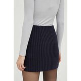 Silvian_Heach Suknja boja: tamno plava, mini, ravna | shoptok.hr