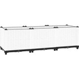 vidaXL Povišena gredica 120x40x38 cm od polipropilena Cijene