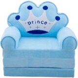 BABYLINE Foteljica za decu Princeza 4K B064, Plava Cene