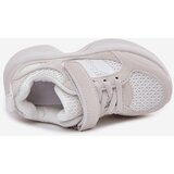 Boto Children's Sports Shoes Sneakers With Velcro White Selinea | shoptok.hr