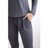 Kesi Waisted viscose jumpsuit Graphite | shoptok.hr