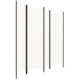 Furnova Paravan 4-delni bel 200x180 cm, (21929856) | Shoptok.si