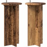  Stalak za biljke 2 pcs Staro drvo 29,5 x 29,5 x 60 cm | shoptok.hr