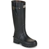 Barbour škornji za dež LEIGHTON TALL WELLY Črna Cene