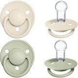 Bibs duda varalica - silikon De Lux (silikon) - Ivory/Sage -LUX-IS Cijene
