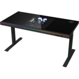 Gejmerski sto, RGB osvjetljenje, Kontrolni panel, Crni