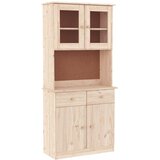  Visoka komoda ALTA 77 x 35 x 165 cm od masivne borovine | Shoptok.si