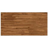  Kvadratni blagovaonski stol 160 x 70 x 75 cm Prirodna - Prirodno kava 160 x 70 x 75 cm Četvrtasto | shoptok.hr