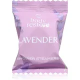Lavender Shower Steamers tablete za prho z vonjem sivke 3 kos