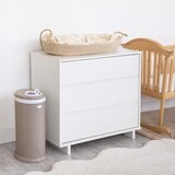 Ubbi koš za plenice Taupe | Shoptok.si