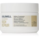 Goldwell Dualsenses Rich Repair 60Sec Treatment globinsko hranilna kura 200 ml Cene