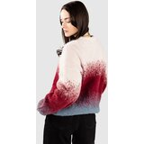 Blue Tomato Fluffy Knit Pulover red / blue | Shoptok.si