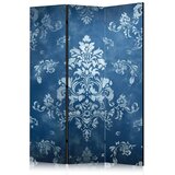  Paravan - Retro Ornament - Decorative Motif in Rubbed Blues 135x172 Akustični | shoptok.hr