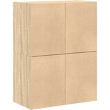  Ormari s 2 ladice 2 kom boja hrast 60x31x40cm konstruirano drvo | Eponuda.com
