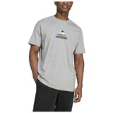 Adidas Majice s kratkimi rokavi T-shirt House Of Tiro Nations gris Siva | Shoptok.si