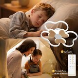 BLMYL LED 50 cm stropna svetilka v obliki rože | Shoptok.si