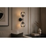 Brilagi Zidna lampa DIOR 2xE27/60W/230V crna/dimno siva | Eponuda.com
