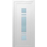 Solid elements Zunanja vhodna vrata Tolmin KF35 (70 x 1000 x 2100 mm, bela, leva, brez kljuke, PVC) Cene