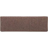 vidaXL Preproge za stopnice 30 kosov 65x21x4 cm rjava | Shoptok.si