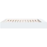 vidaXL Okvir za krevet bijeli 200 x 200 cm od konstruiranog drva | shoptok.hr