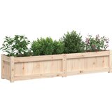  Vrtna sadilica 150 x 31 x 31 cm od masivne borovine | shoptok.hr
