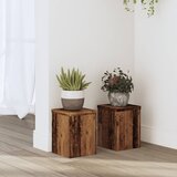  Stalci za biljke 2 kom 15x15x20 cm konstruirano drvo | shoptok.hr