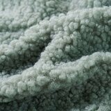  Dječja jakna s kapuljačom od mekanog umjetnog krzna boja mente 104 | shoptok.hr