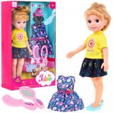  Lutka za igtu sa promjenjivom haljinom i dodacima Blonde - 31 cm | Shoptok.si