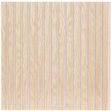 Atmosphera DEKORATIVNI ZIDNI PANEL COLVA 60X60CM MDF BEŽ | shoptok.hr