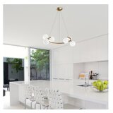 Opviq luminar 14146 zlatni luster Cene
