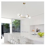 Opviq Luster Luminar-14146, 55x50x115cm, IP20, Zlatno-bijele boje | Eponuda.ba