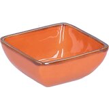 Rose & Tulipani Concerto - kvadratna skodelica 8 cm - Arancione Cene