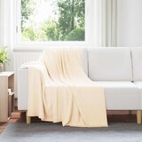  Odeja krema 170 x 130 cm Flis, (5000288180) | Shoptok.si