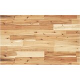 vidaXL Kopalniški pult oljni premaz 120x50x4 cm trden akacijev les | Shoptok.si