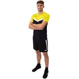 JAKO Funkcionalna majica rumena / črna / bela | Shoptok.si