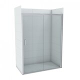 Copen klizna vrata 110 x 195 cm, providno staklo 6 mm | Eponuda.com