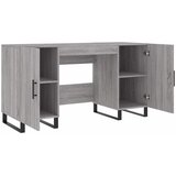  Radni stol boja hrasta sonome 140x50x75 cm konstruirano drvo | shoptok.hr
