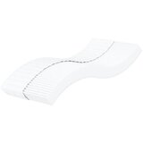 vidaXL Madrac od pjene bijeli 80x210 cm tvrdoća H2 H3 | shoptok.hr