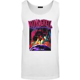 MT Men Wonderful Tee Tank Top white Cene