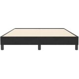  Okvir kreveta bez madraca crni 140x210 cm baršun | shoptok.hr