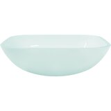  Umivaonik stakleni 42 x 42 x 14 cm matirani | shoptok.hr